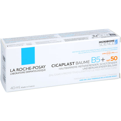 ROCHE-POSAY Cicaplast Baume B5+ LSF 50+ 40 ml