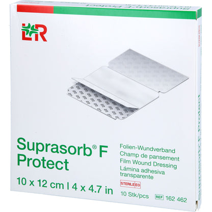 SUPRASORB F Protect Folien-Wundverb.10x12 cm ste. 10 St