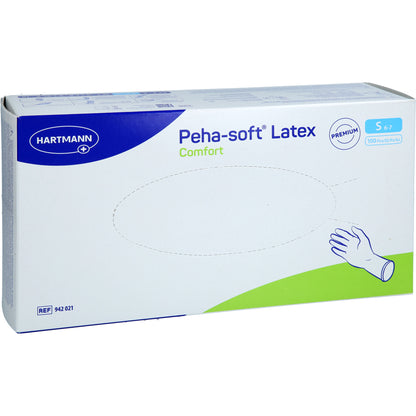 PEHA-SOFT Latex Comfort Unt.Hands.unsteril pf S 100 St