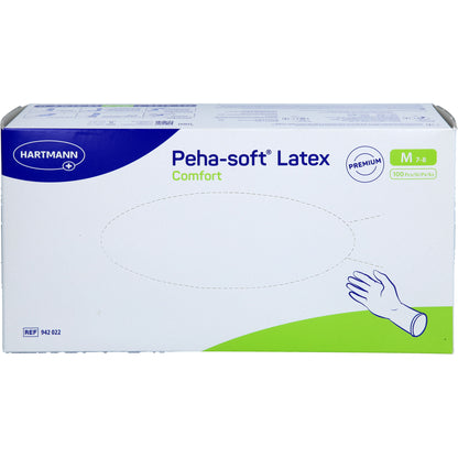 PEHA-SOFT Latex Comfort Unt.Hands.unsteril pf M 100 St