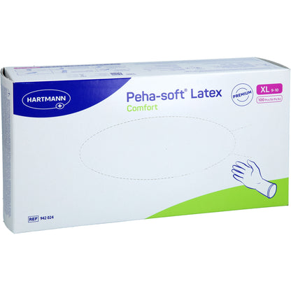 PEHA-SOFT Latex Comfort Unt.Hands.unsteril pf XL 100 St