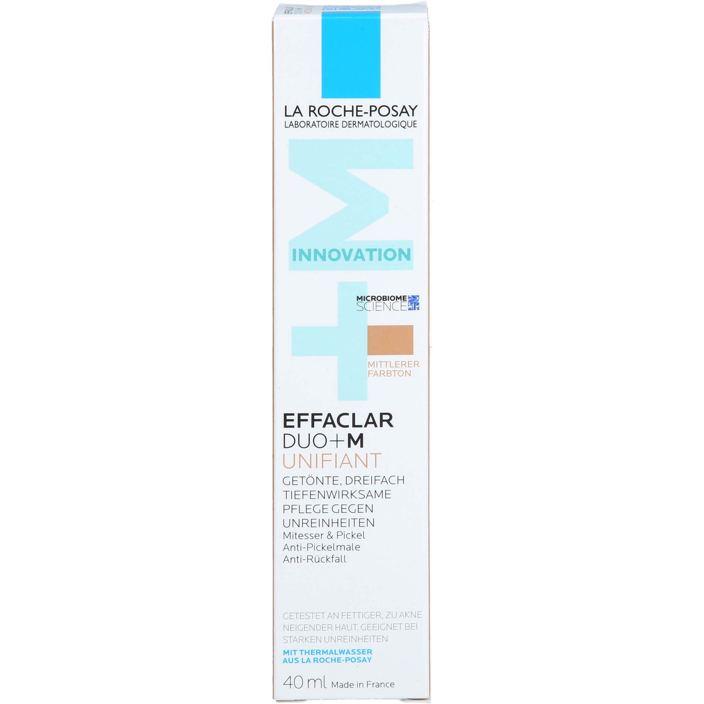 ROCHE-POSAY Effaclar Duo+M Unifiant Creme mittel 40 ml