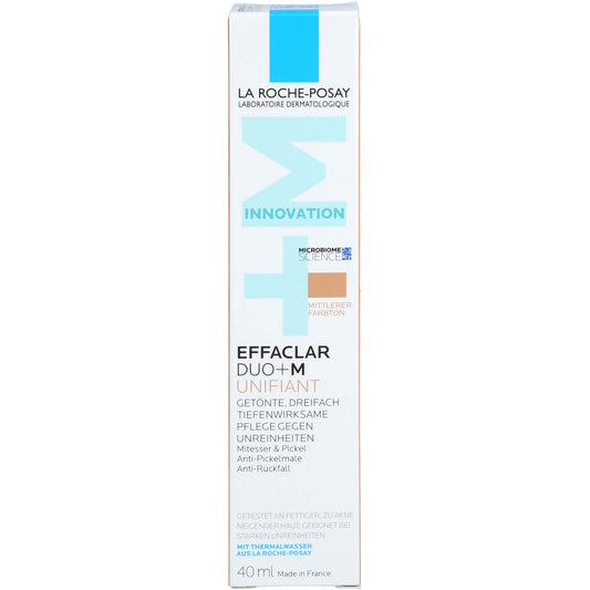 ROCHE-POSAY Effaclar Duo+M Unifiant Creme mittel 40 ml