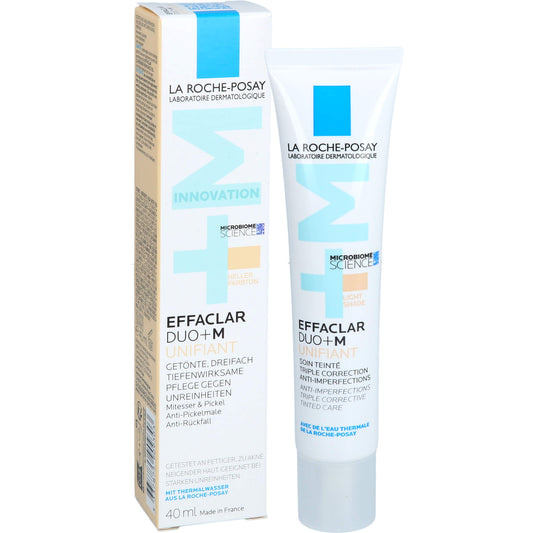 ROCHE-POSAY Effaclar Duo+M Unifiant Creme hell 40 ml