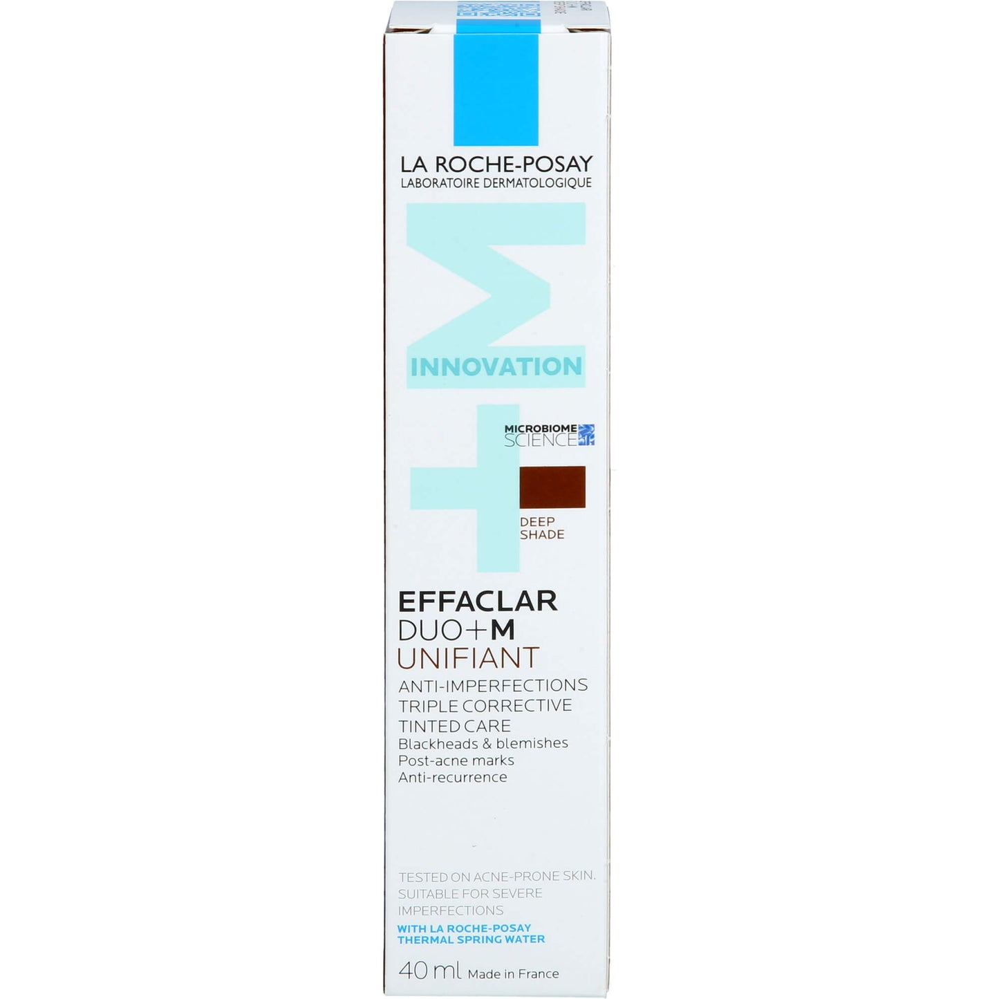 ROCHE-POSAY Effaclar Duo+M Unifiant Creme dunkel 40 ml