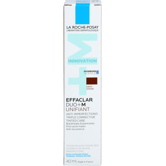 ROCHE-POSAY Effaclar Duo+M Unifiant Creme dunkel 40 ml