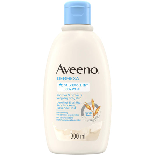 AVEENO Dermexa Emollientien Duschcreme 300 ml