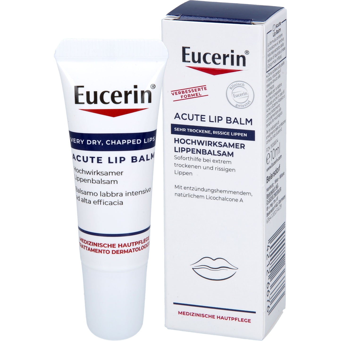 EUCERIN TH Acute Lip Balm 10 ml