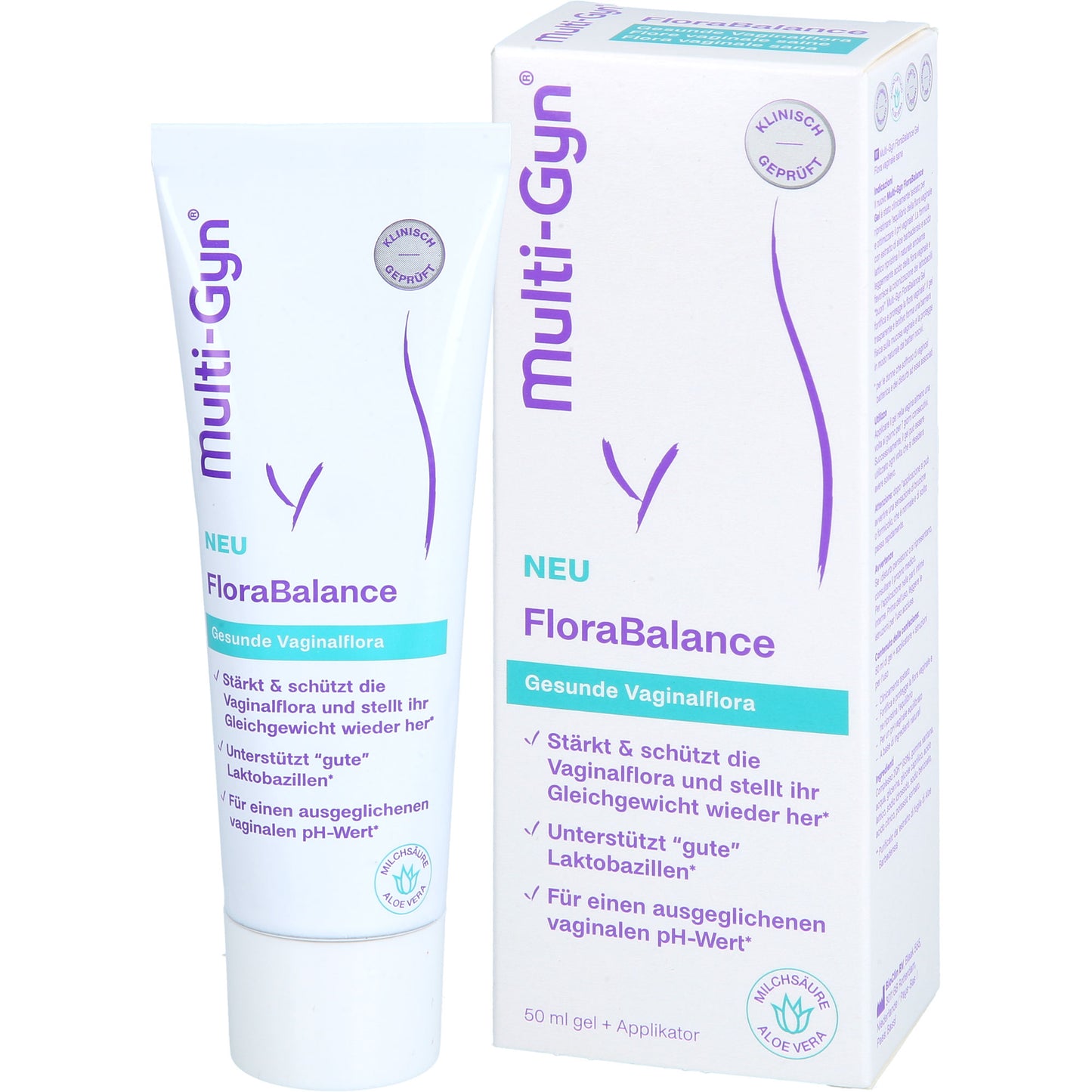 MULTI-GYN FloraBalance Vaginalgel 50 ml