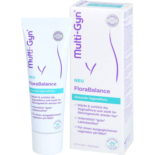 MULTI-GYN FloraBalance Vaginalgel 50 ml