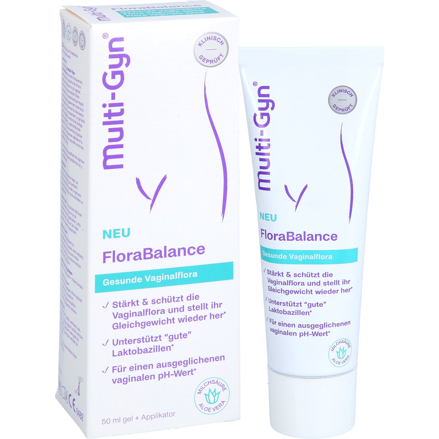 MULTI-GYN FloraBalance Vaginalgel 50 ml