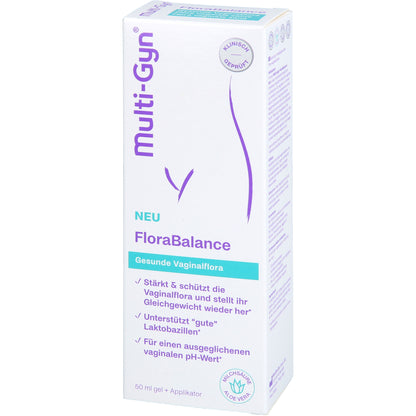 MULTI-GYN FloraBalance Vaginalgel 50 ml