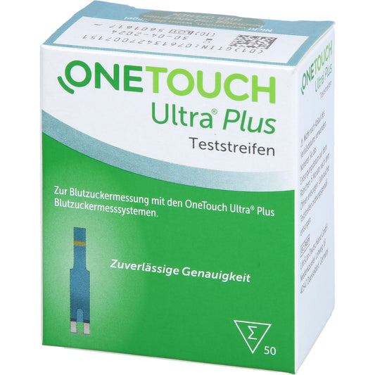 ONE TOUCH Ultra Plus Teststreifen 50 St