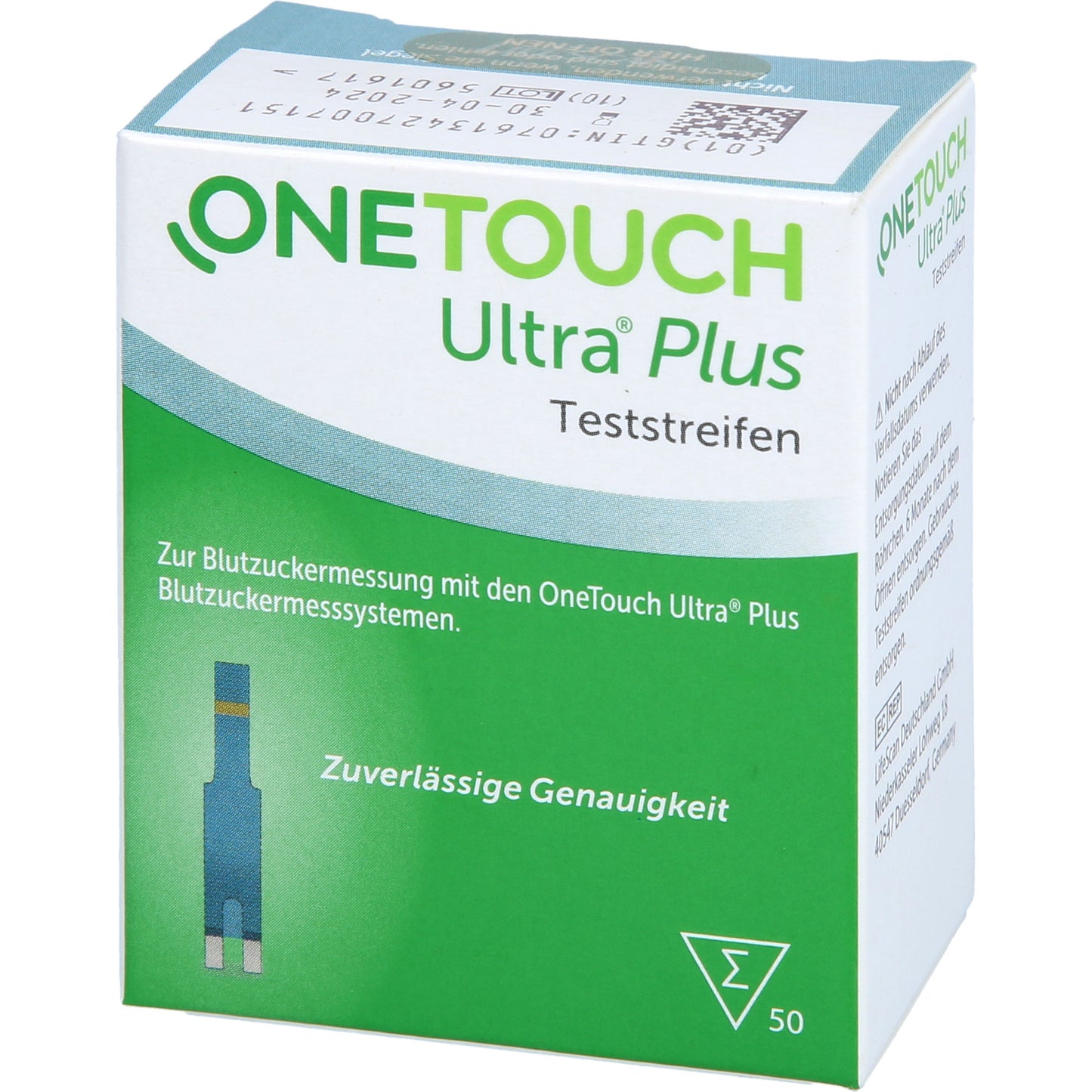 ONE TOUCH Ultra Plus Teststreifen 50 St