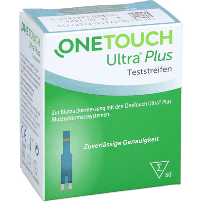 ONE TOUCH Ultra Plus Teststreifen 50 St