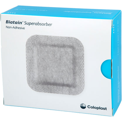 BIATAIN Superabsorber nicht-haftend 7,5x7,5 cm 10 St