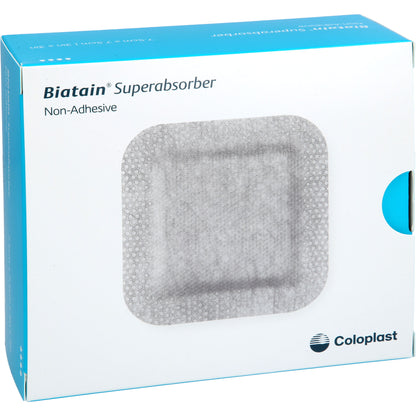 BIATAIN Superabsorber nicht-haftend 7,5x7,5 cm 10 St