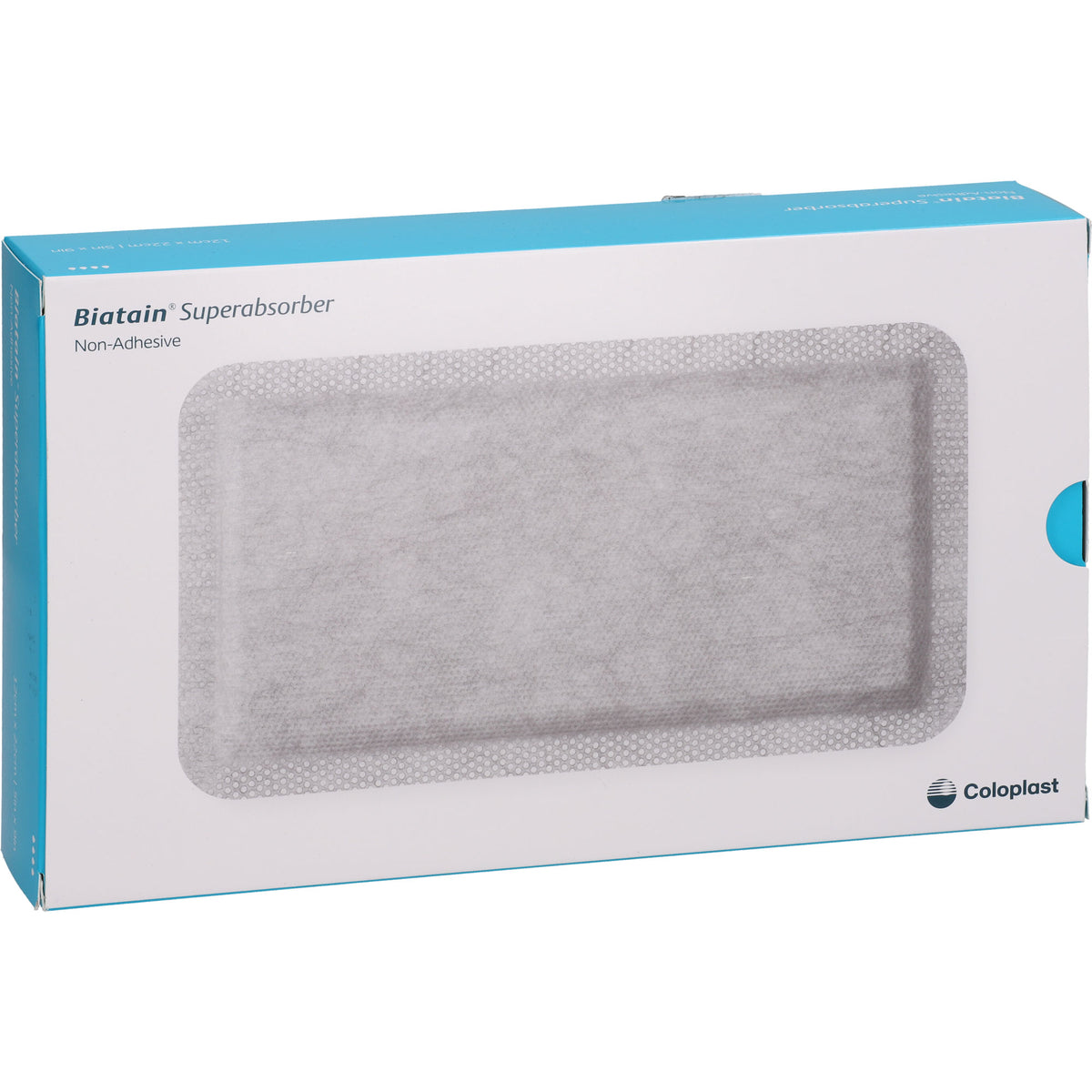 BIATAIN Superabsorber nicht-haftend 12x22 cm 10 St
