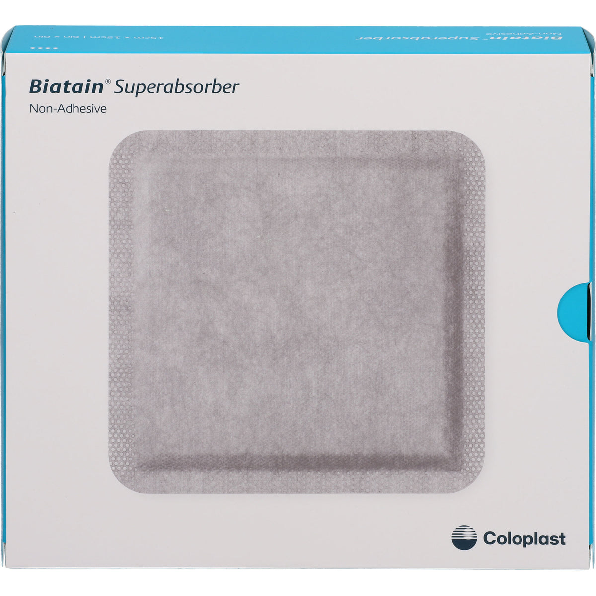 BIATAIN Superabsorber nicht-haftend 15x15 cm 10 St