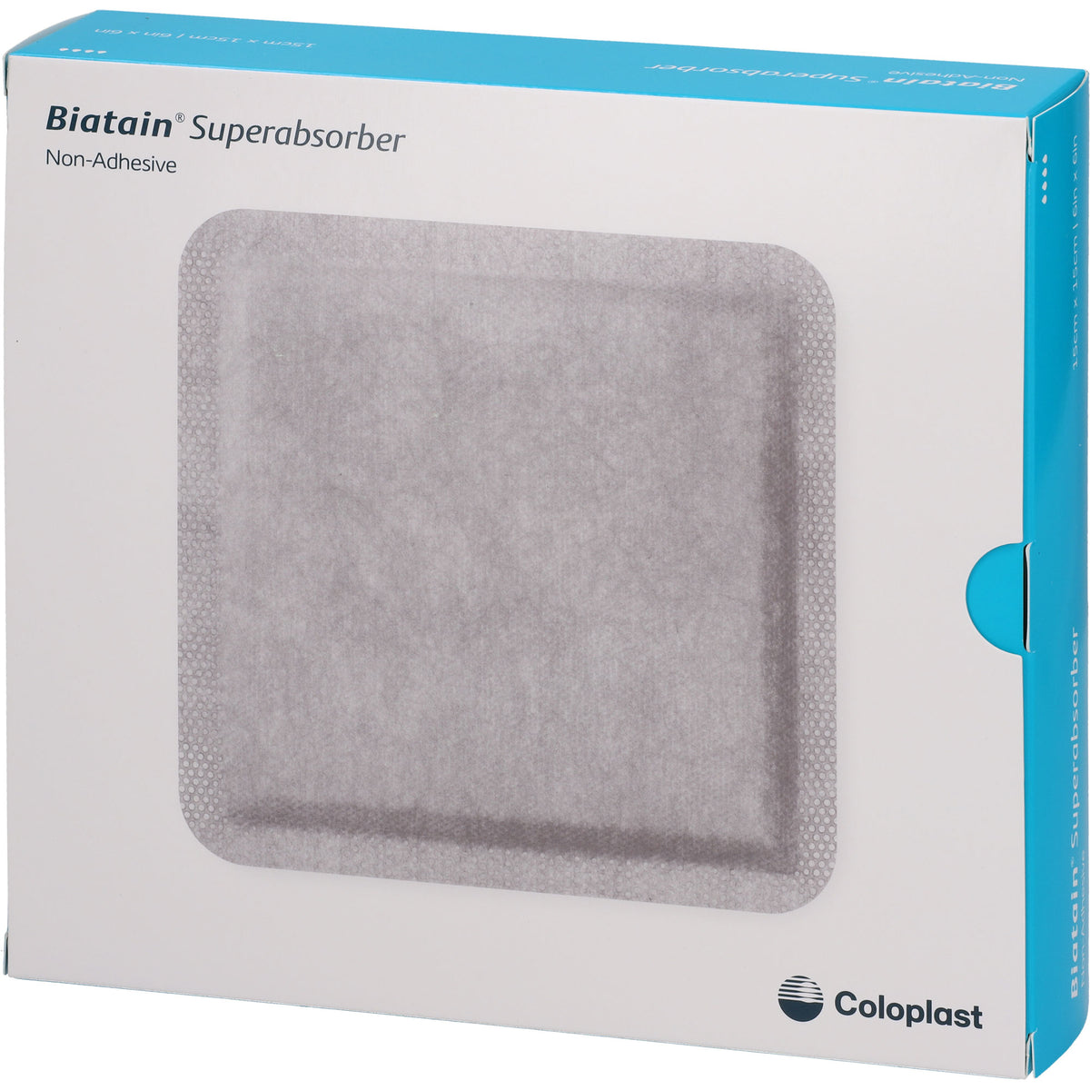 BIATAIN Superabsorber nicht-haftend 15x15 cm 10 St