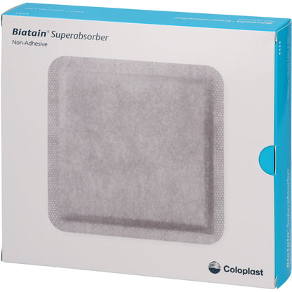BIATAIN Superabsorber nicht-haftend 15x15 cm 10 St