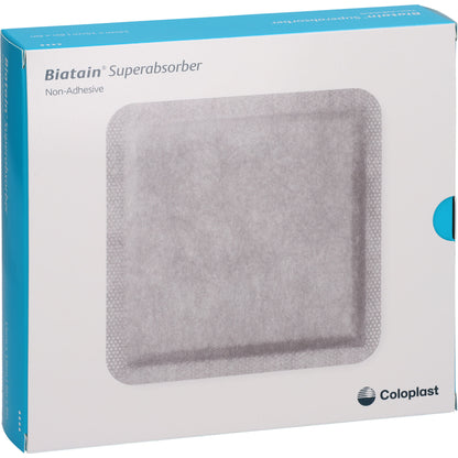 BIATAIN Superabsorber nicht-haftend 15x15 cm 10 St