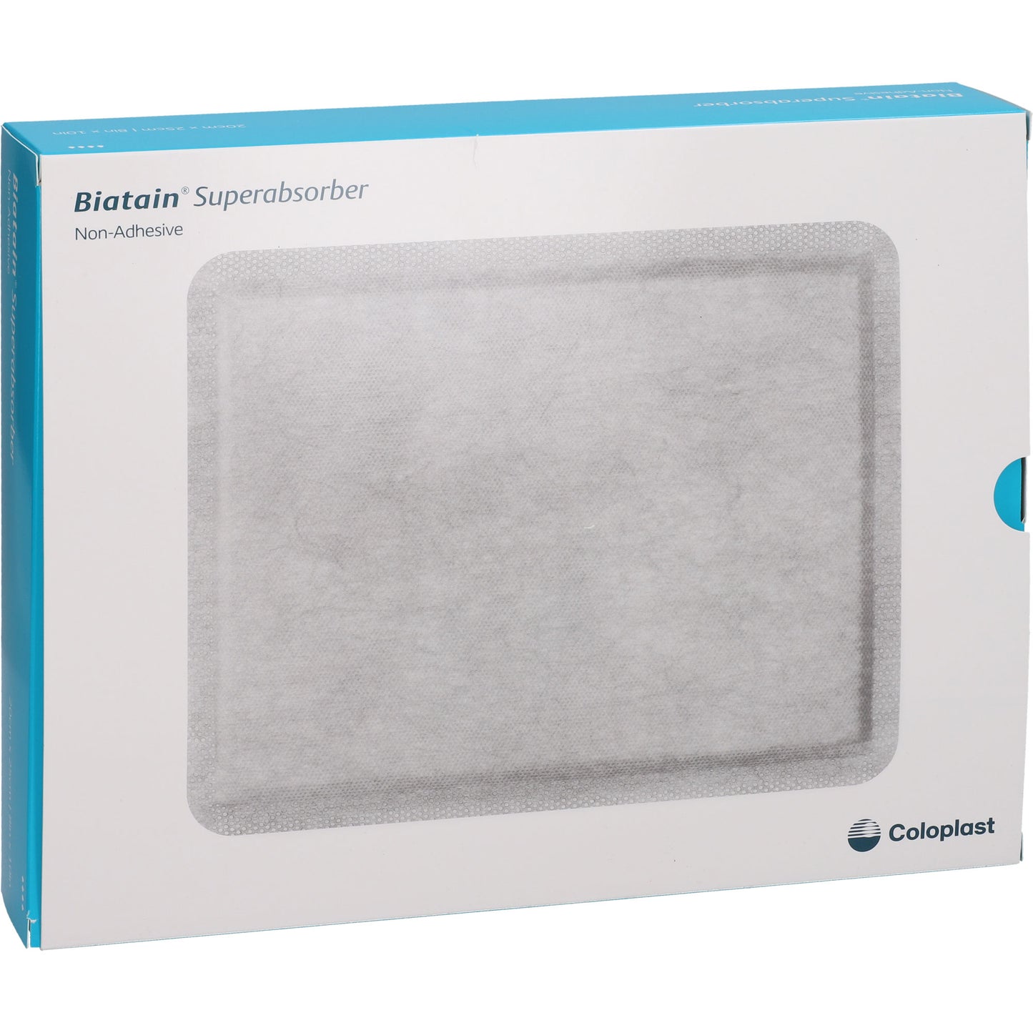 BIATAIN Superabsorber nicht-haftend 20x25 cm 10 St