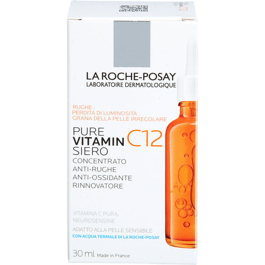 ROCHE-POSAY Pure Vitamin C12 Serum 30 ml
