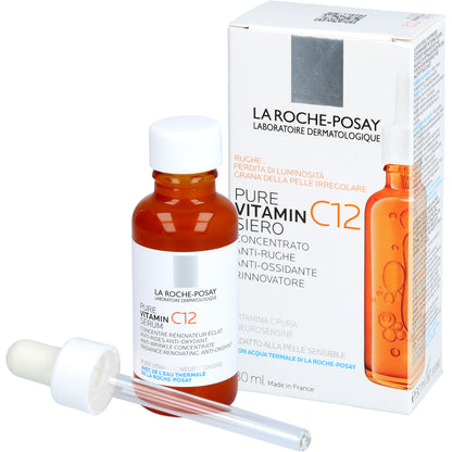 ROCHE-POSAY Pure Vitamin C12 Serum 30 ml