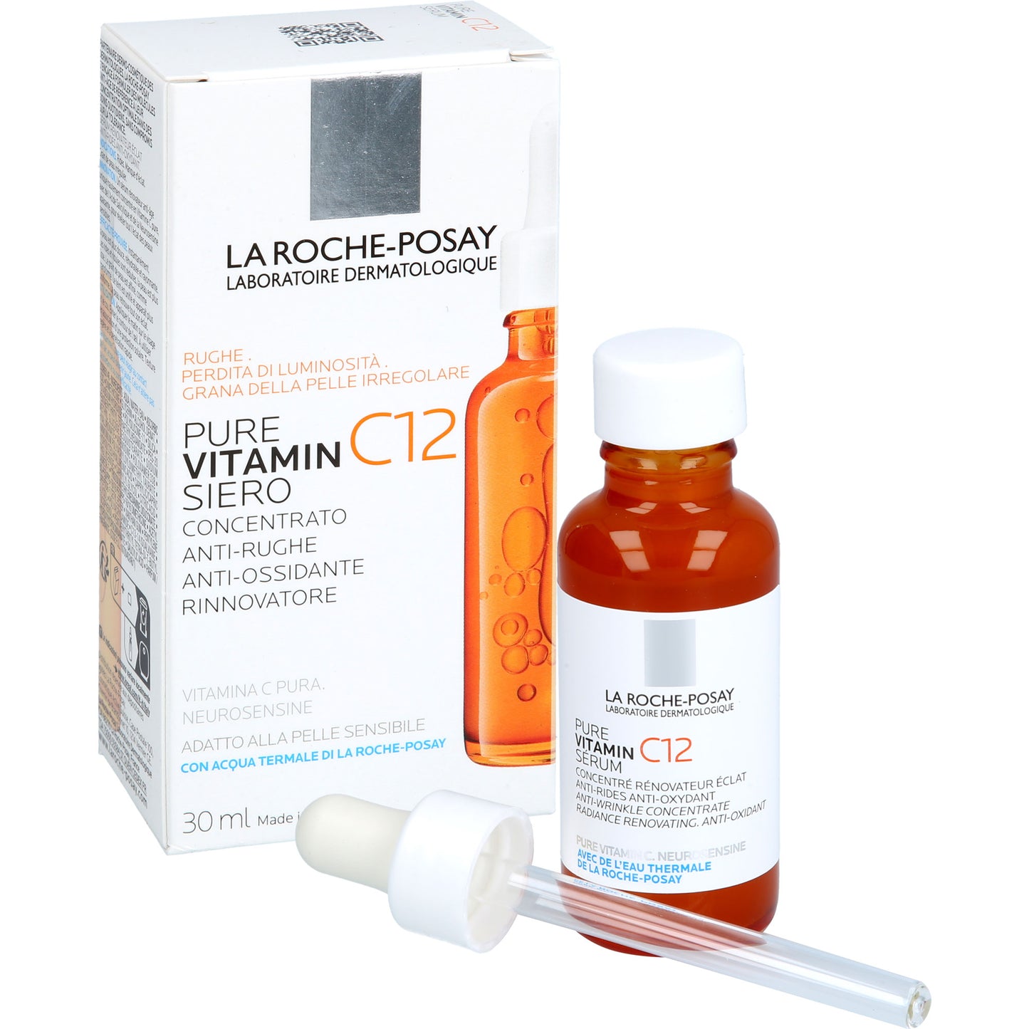 ROCHE-POSAY Pure Vitamin C12 Serum 30 ml