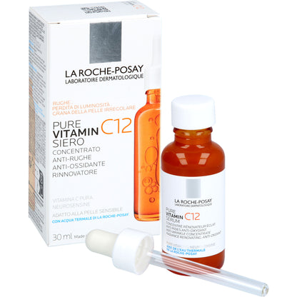ROCHE-POSAY Pure Vitamin C12 Serum 30 ml