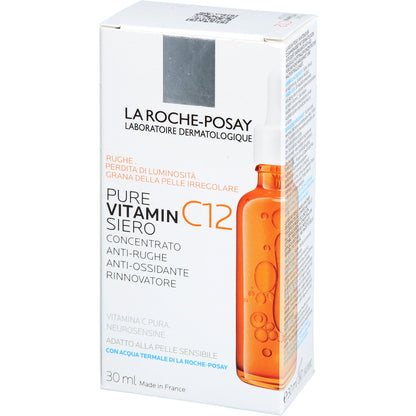 ROCHE-POSAY Pure Vitamin C12 Serum 30 ml