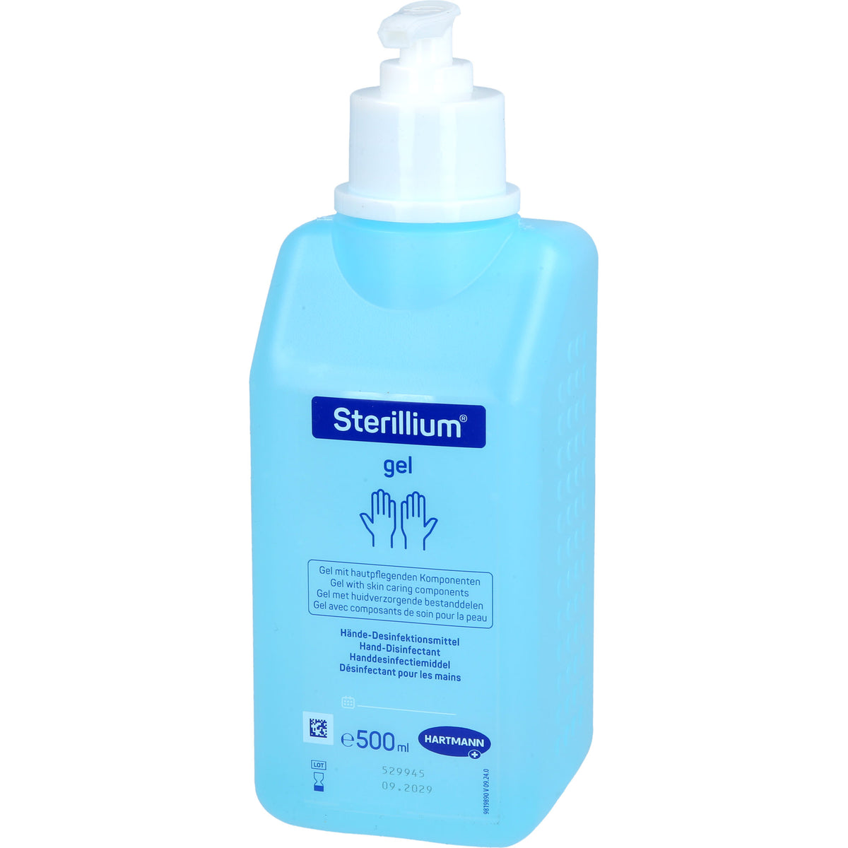 STERILLIUM Händedesinfektion Gel 500 ml