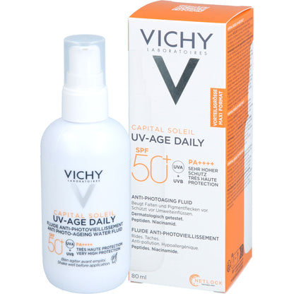 VICHY CAPITAL Soleil UV-Age daily LSF 50+ 80 ml