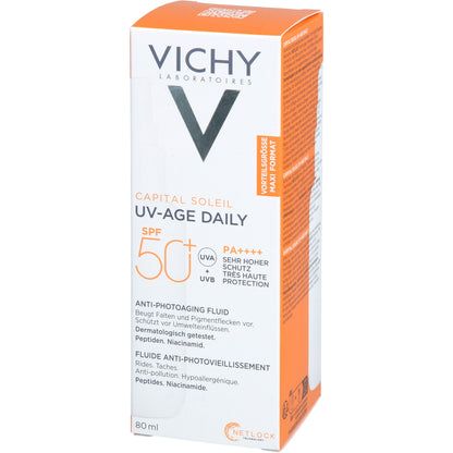 VICHY CAPITAL Soleil UV-Age daily LSF 50+ 80 ml