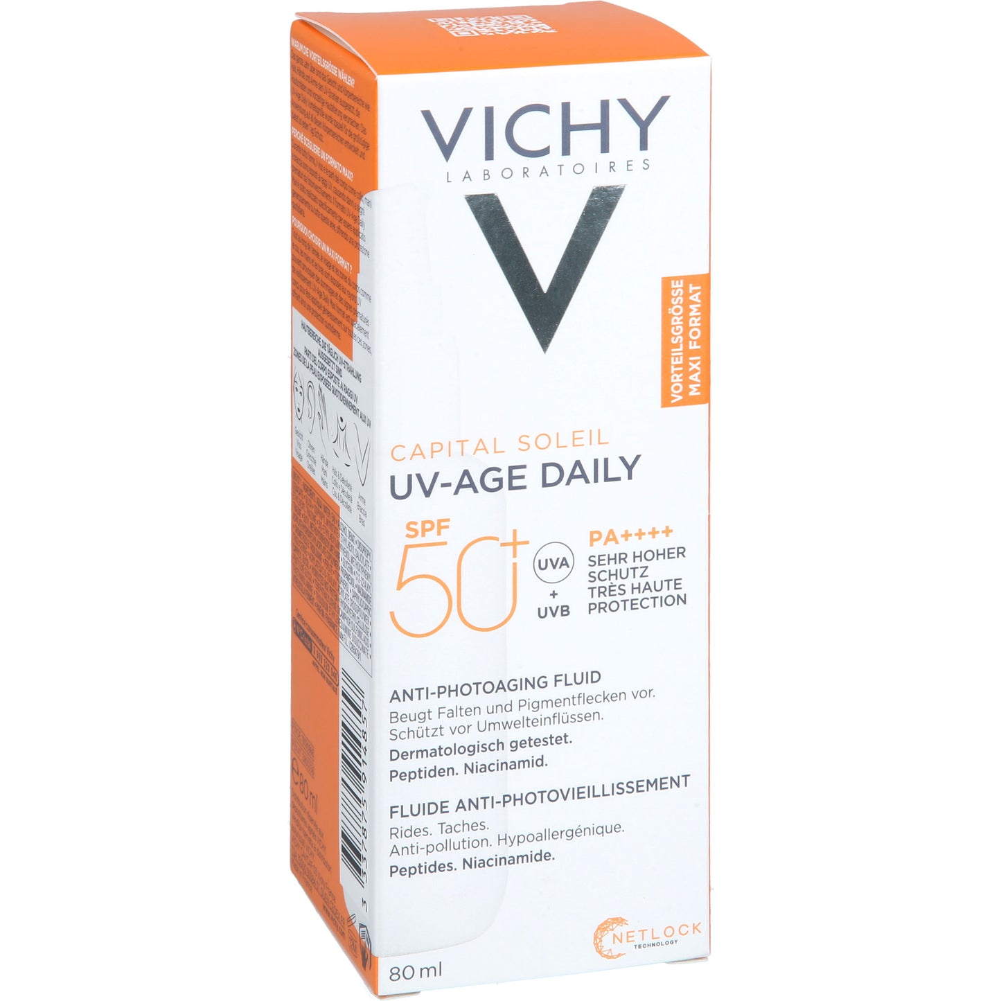 VICHY CAPITAL Soleil UV-Age daily LSF 50+ 80 ml