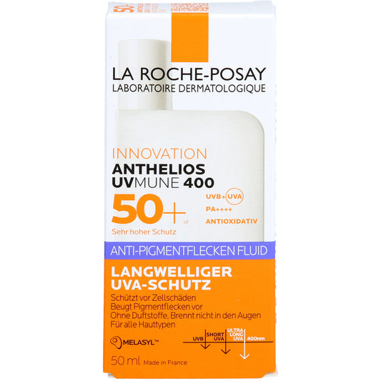 ROCHE-POSAY Anthelios Anti-Pigment Flu.UVM.LSF 50+ 50 ml