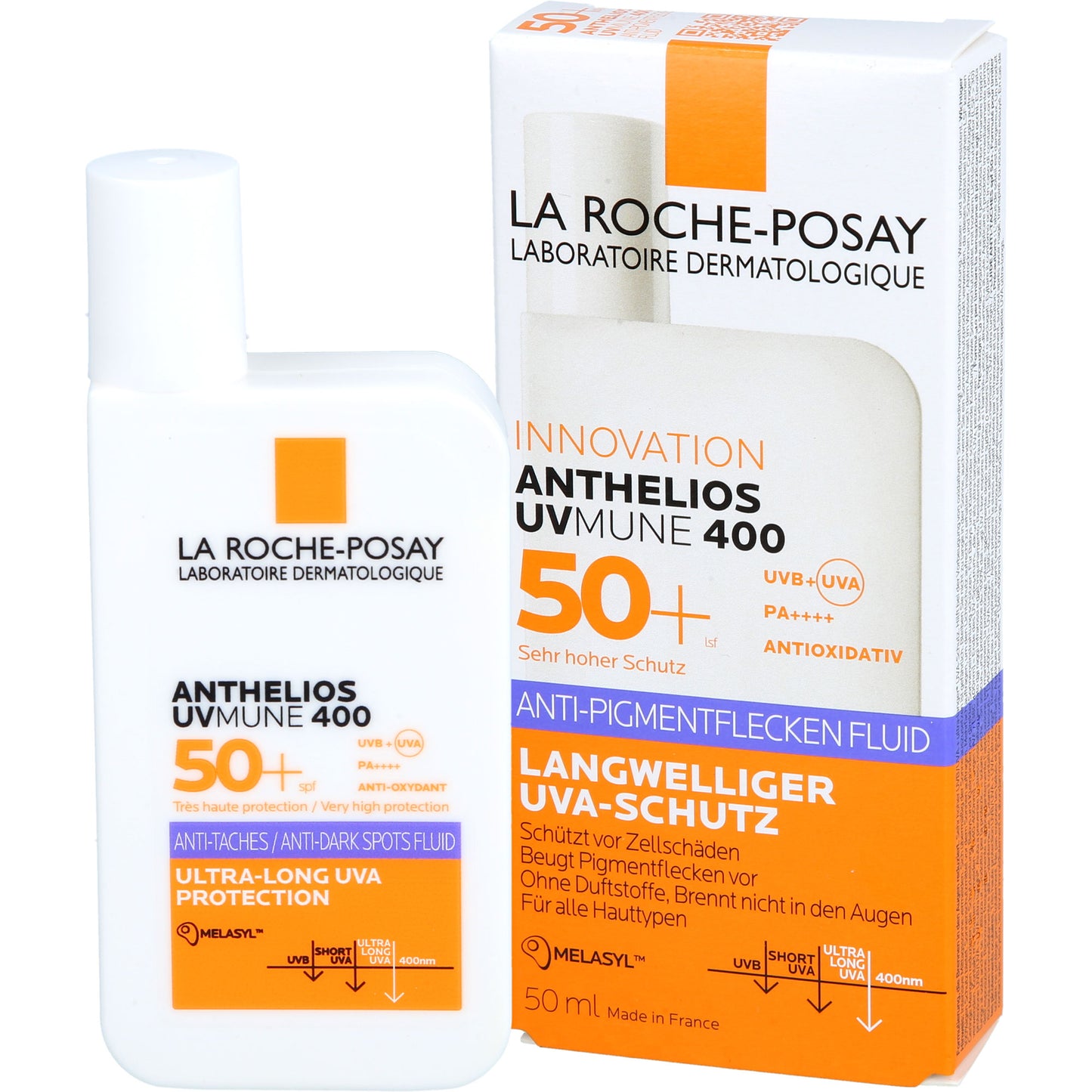 ROCHE-POSAY Anthelios Anti-Pigment Flu.UVM.LSF 50+ 50 ml