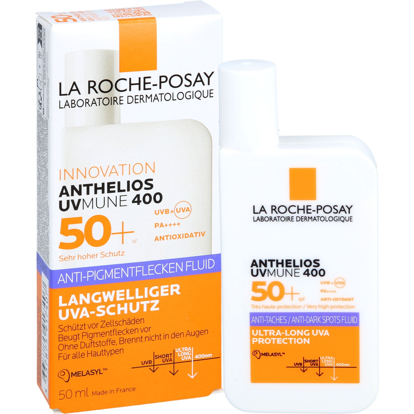 ROCHE-POSAY Anthelios Anti-Pigment Flu.UVM.LSF 50+ 50 ml