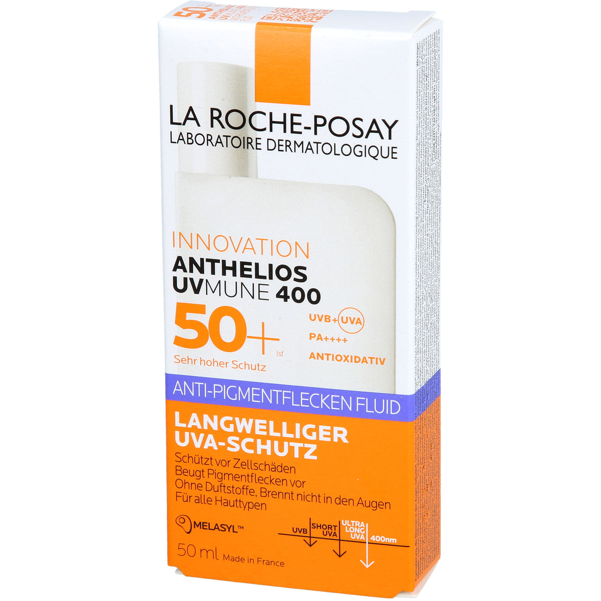 ROCHE-POSAY Anthelios Anti-Pigment Flu.UVM.LSF 50+ 50 ml