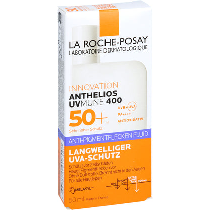 ROCHE-POSAY Anthelios Anti-Pigment Flu.UVM.LSF 50+ 50 ml