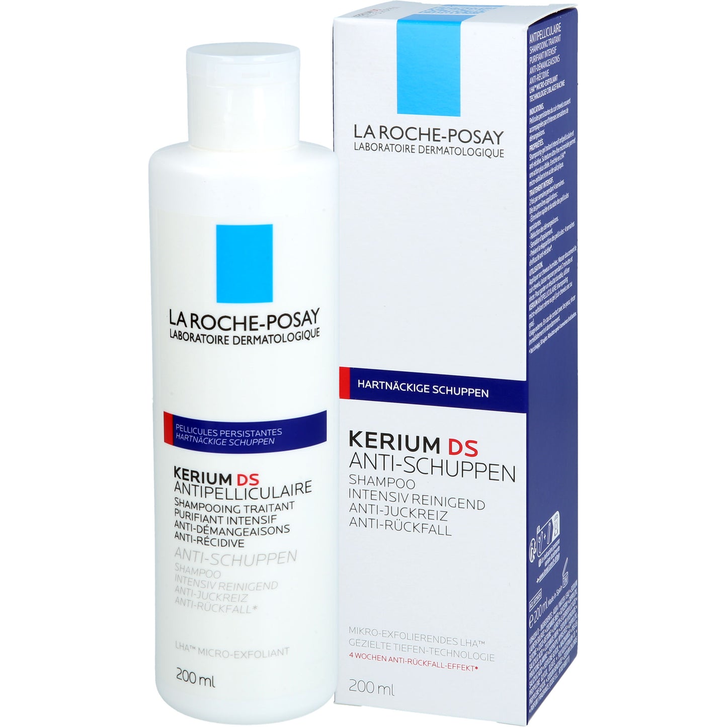 ROCHE-POSAY Kerium intensiv Shampoo 200 ml