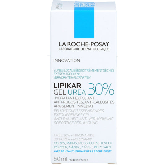 ROCHE-POSAY Lipikar Gel Urea 30% 50 ml