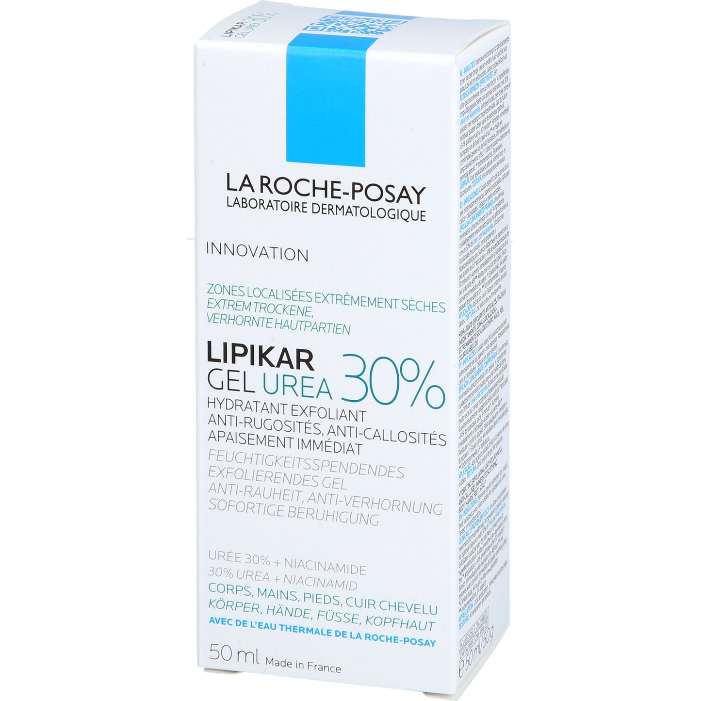 ROCHE-POSAY Lipikar Gel Urea 30% 50 ml