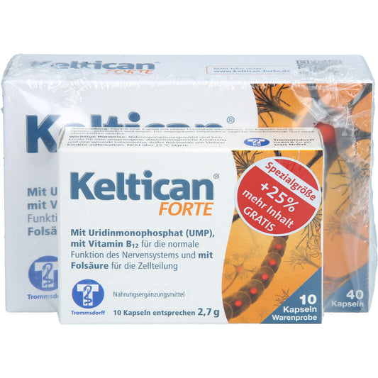 KELTICAN forte Kapseln Spezialgröße 50 St