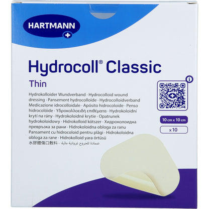 HYDROCOLL Classic Thin Wundverband 10x10 cm 10 St