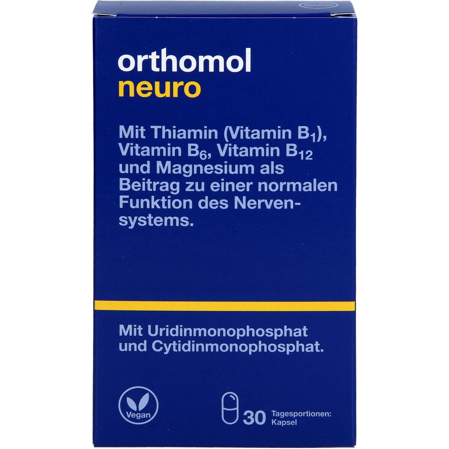 ORTHOMOL neuro Kapseln 30 St