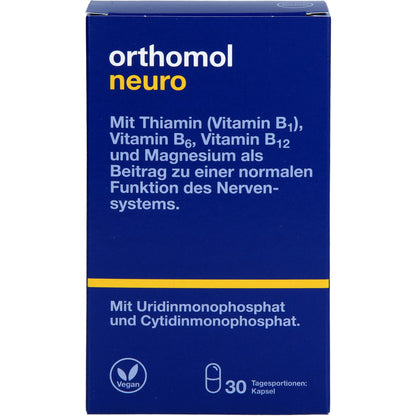 ORTHOMOL neuro Kapseln 30 St