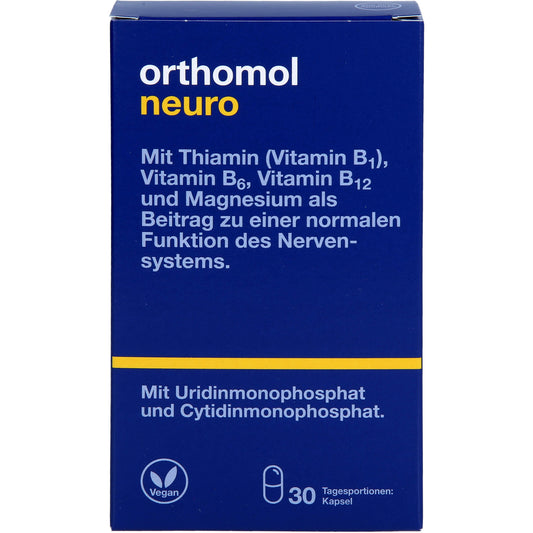 ORTHOMOL neuro Kapseln 30 St