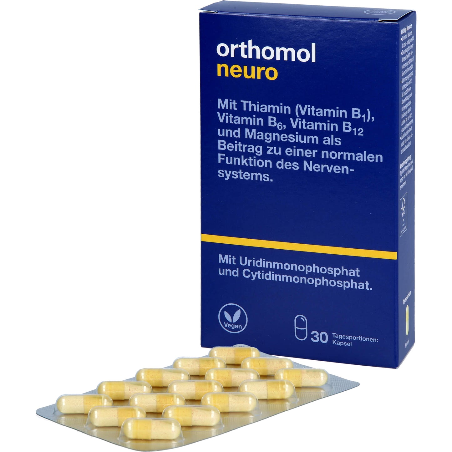 ORTHOMOL neuro Kapseln 30 St